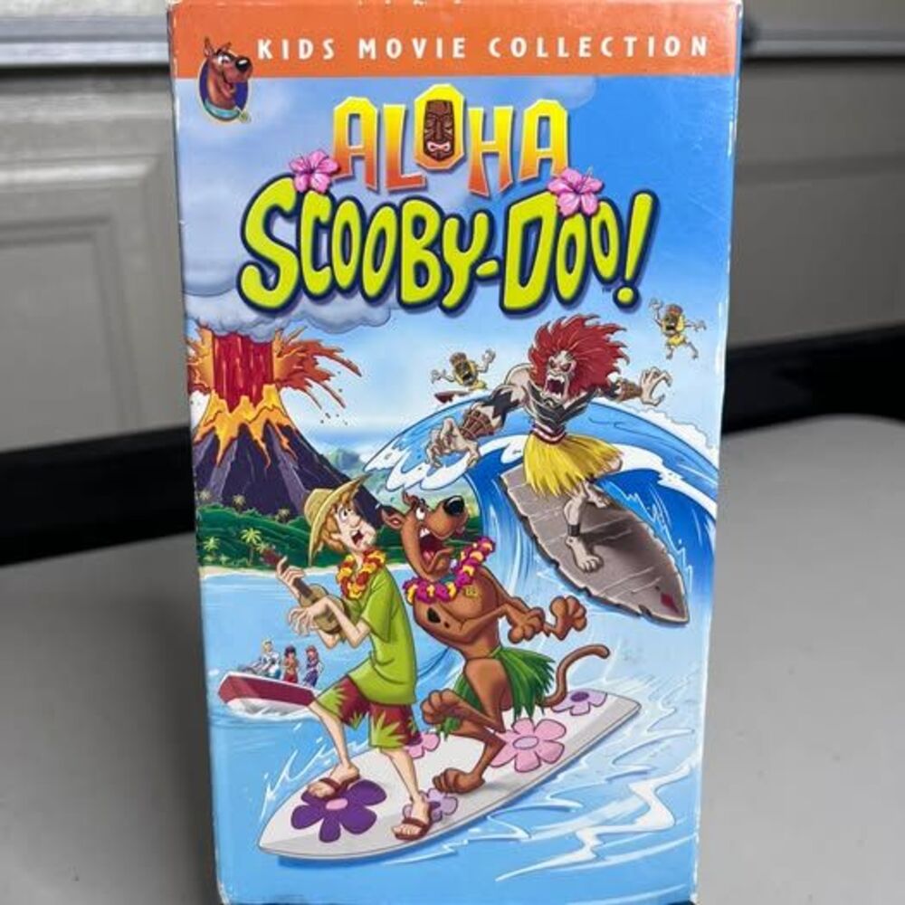 Aloha Scooby-Doo! VHS